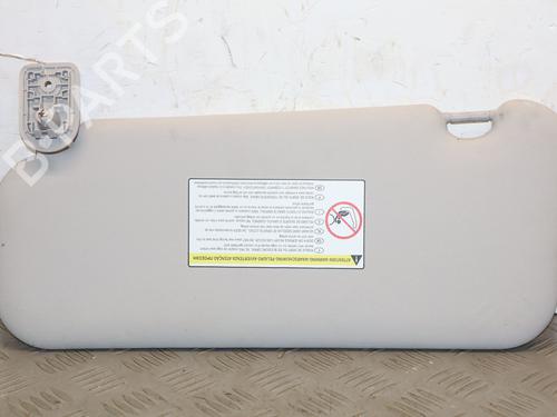 Used Left sun visor Left sun visor 37530190 37530190