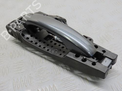 Rear left exterior door handle AUDI A1 Sportback (8XA, 8XF) 1.4 TDI | BP24651239C130 