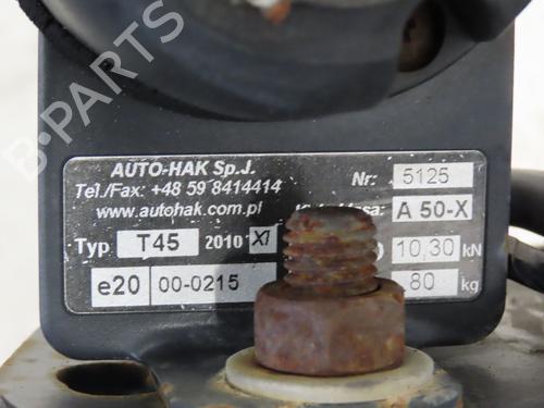 Used Tow ball/Mechanism HYUNDAI TUCSON (JM) 2.0 CRDi (113 hp) 27975600
