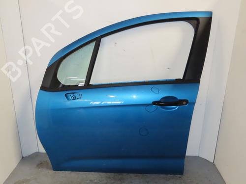 Used Left front door CITROËN C3 II (SC_) 1.4 (73 hp) 20494175