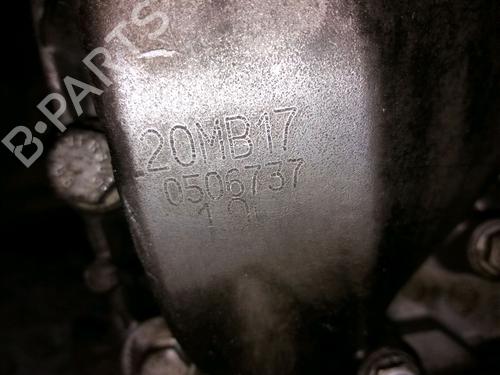 Gearbox PEUGEOT 407 (6D_) 2.0 HDi 135 (6DRHRH, 6DRHRE, 6DRHRG, 6DRHRJ) | BP17777164M3 