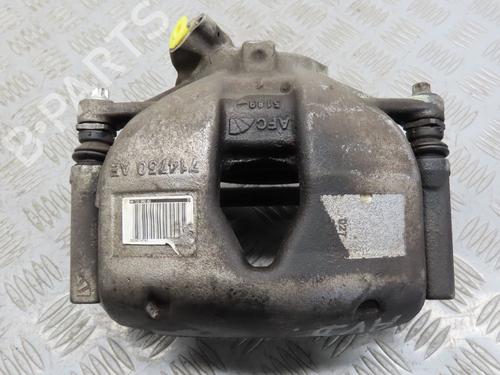 Used Right front brake caliper PEUGEOT 308 II (LB_, LP_, LW_, LH_, L3_) 2.0 GT BlueHDi 180 (181 hp) 19490407