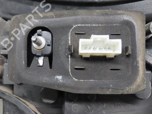 Left taillight CITROËN C3 II (SC_) 1.2 VTi 82 | BP31276663C34 