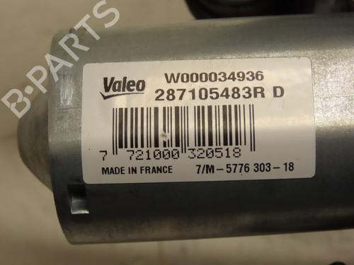 Rear wiper motor RENAULT CLIO IV (BH_) 0.9 TCe 90 (BHNF, BHMA, BHMH, BHJK, BHJR) | BP29294545M102 