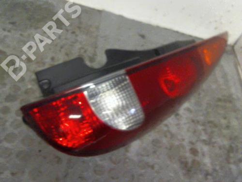 Used Right taillight NISSAN ALMERA TINO (V10) 2.2 dCi (115 hp) 9378938