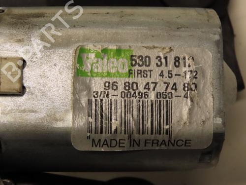 Used Rear wiper motor PEUGEOT 5008 (0U_, 0E_) 2.0 HDi (163 hp) 27331733