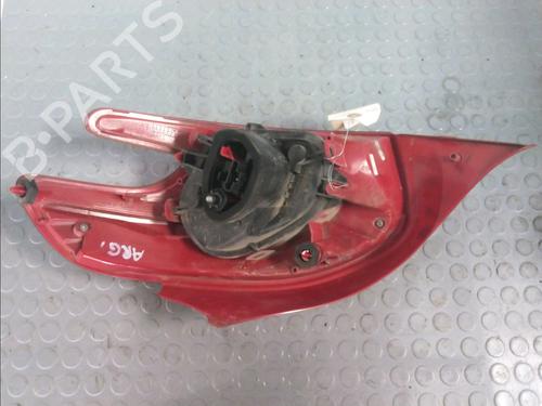 Left taillight PEUGEOT 208 I (CA_, CC_) 1.4 HDi | BP17782856C34 