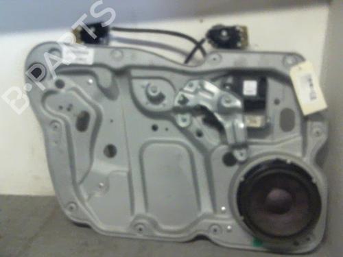 Used Front left window mechanism VW TOURAN (1T1, 1T2) 2.0 TDI (136 hp) 9379445