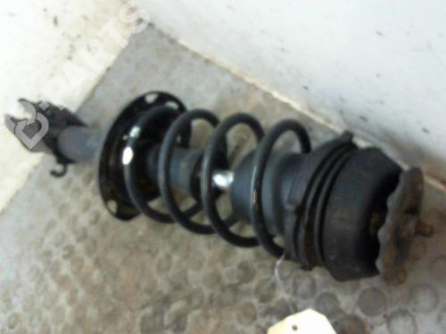 Used Left front shock absorber OPEL CORSA C (X01) 1.0 (F08, F68) (58 hp) 9382163