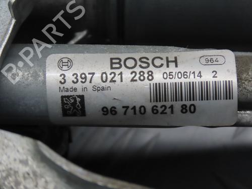 Used Front wiper motor PEUGEOT 3008 I MPV (0U_) 1.6 HDi (114 hp) 31276706