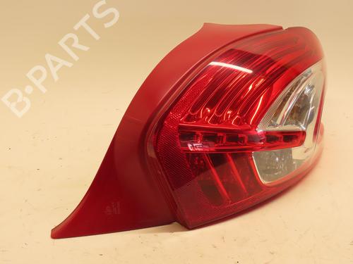 Right taillight PEUGEOT 208 I (CA_, CC_) 1.0 VTi | BP27306909C35 