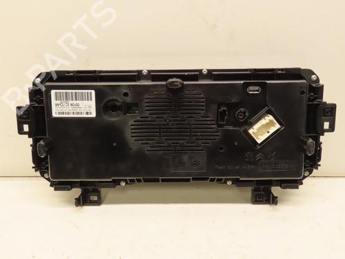 Instrument cluster CITROËN C5 AIRCROSS (A_) 1.6 Hybrid 225 (A45GFR) | BP30164543C47