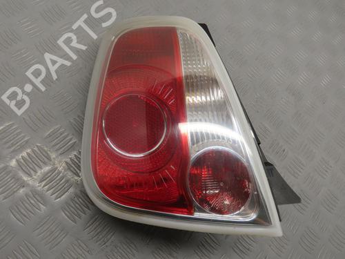 Used Left taillight FIAT 500 (312_) 1.2 (312AXA1A) (69 hp) 17782943