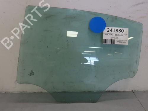 Used Rear left door window PEUGEOT 208 I (CA_, CC_) 1.6 HDi (92 hp) 23125359