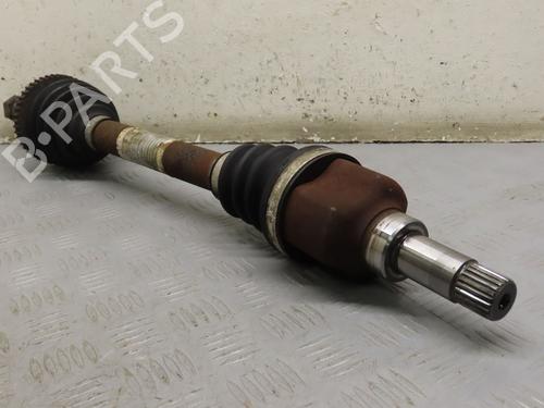 Left front driveshaft PEUGEOT 206 Hatchback (2A/C) 1.4 HDi eco 70 | BP25778883M38 