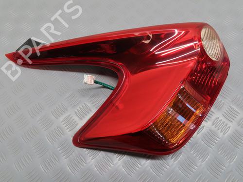 Used Left taillight NISSAN JUKE (F15) 1.5 dCi (110 hp) 19480002
