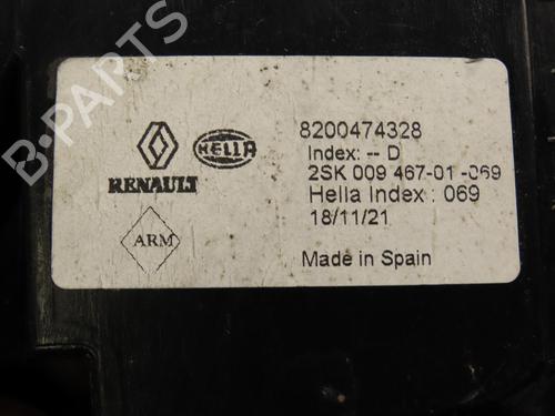 Left taillight RENAULT SCÉNIC II (JM0/1_) 1.5 dCi (JM1F) | BP24214663C34 