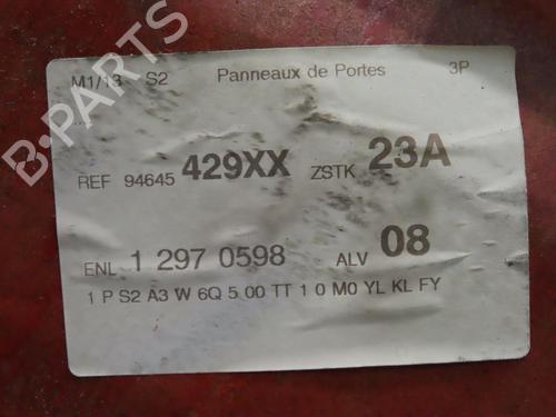 Front left panel PEUGEOT 106 II (1A_, 1C_) 1.4 i | BP24231871C58