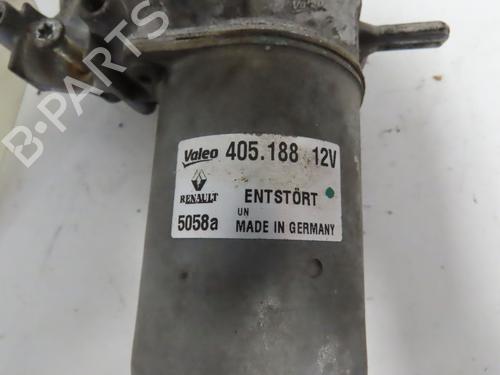 Used Front wiper motor Front wiper motor RENAULT LAGUNA III Grandtour (KT0/1) 1.5 dCi (KT0A, KT0R, KT02) (110 hp) 34409397 34409397