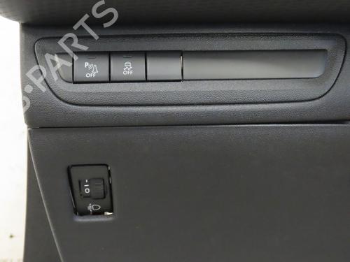 Used Dashboard PEUGEOT 208 I (CA_, CC_) 1.2 VTI 82 (82 hp) 27169070