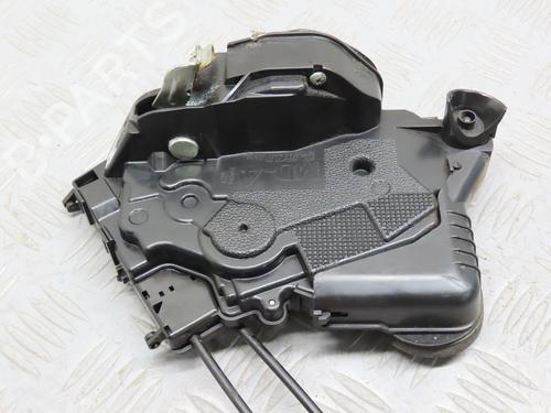 Front right lock TOYOTA YARIS (_P9_) 1.4 D-4D (NLP90_, NLP90R) | BP27488695C97 