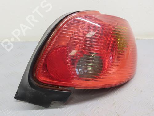 Højre baglygte PEUGEOT 206 CC (2D) 1.6 16V (2DNFUF, 2DNFUR) | BP18124516C35 