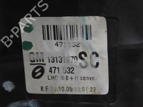Right mirror OPEL ZAFIRA / ZAFIRA FAMILY B (A05) 1.9 CDTI (M75) | BP27488663C27 