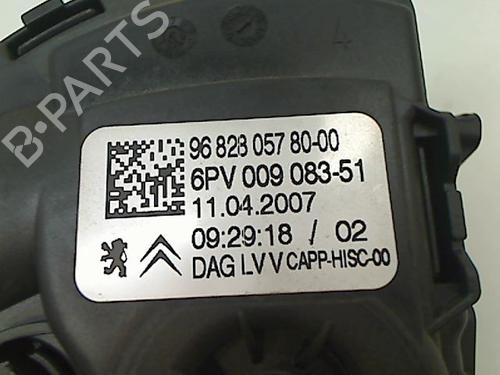 Used Pedal PEUGEOT 207 (WA_, WC_) 1.6 HDi (90 hp) 23154106