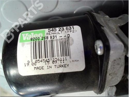 Rear wiper motor RENAULT CLIO III (BR0/1, CR0/1) 1.5 dCi | BP10225545M102 