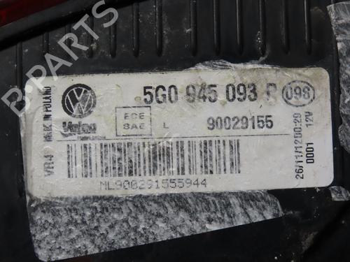 Venstre baglygte bagklap VW GOLF VII (5G1, BQ1, BE1, BE2) 2.0 TDI 4motion | BP9375117C79 