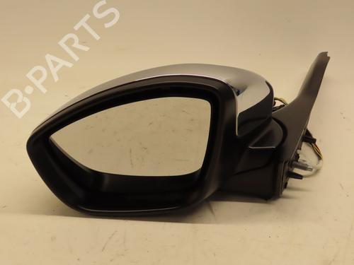 Left mirror PEUGEOT 208 I (CA_, CC_) 1.2 VTI 82 | BP27352044C26