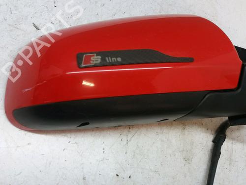 Right mirror AUDI A3 (8P1) 2.0 TDI 16V | BP9385515C27