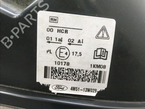 Right headlight FORD FOCUS II (DA_, HCP, DP) 1.6 TDCi | BP17782376C29 