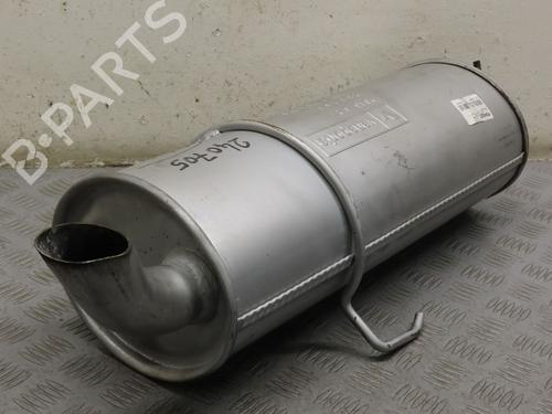 Exhaust system PEUGEOT 106 II (1A_, 1C_) 1.0 i | BP24157612M121 