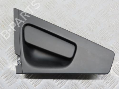 Rear left exterior door handle RENAULT CLIO IV (BH_) 1.5 dCi 90 | BP9380415C130 