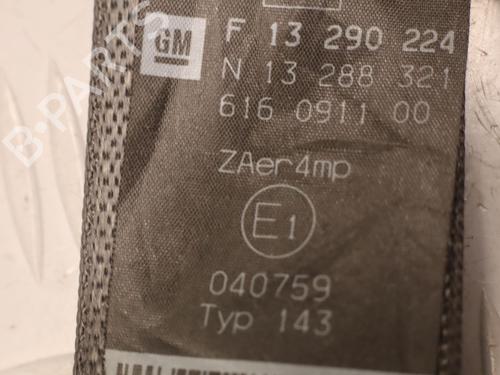 Front left belt tensioner OPEL CORSA D (S07) 1.3 CDTI (L08, L68) | BP32399848C87 