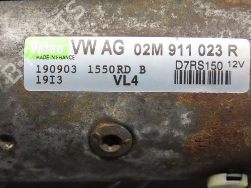 Startmotor SEAT LEON (1M1) 1.9 TDI | BP26442340M8 