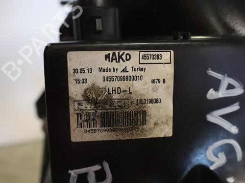 Used Left headlight Left headlight PEUGEOT BIPPER Tepee 1.3 HDi 75 (75 hp) 39699809 39699809
