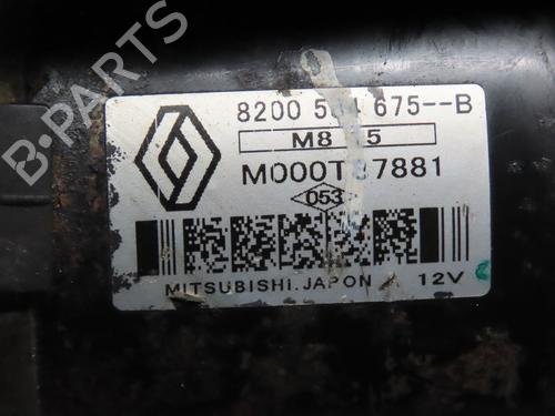 Starter RENAULT CLIO II (BB_, CB_) 1.5 dCi (B/CB3M) | BP17776624M8 