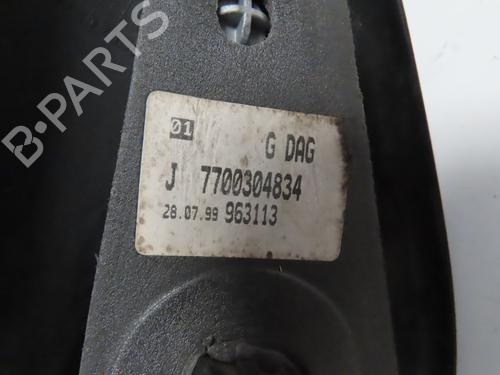 Used Left mirror Left mirror RENAULT KANGOO (KC0/1_) D 65 1.9 (KC0E, KC02, KC0J, KC0N) (64 hp) 33727332 33727332