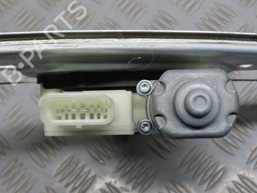 Front left window mechanism RENAULT KADJAR (HA_, HL_) 1.5 BLUE dCi 115 (HLA6) | BP21226990C22 