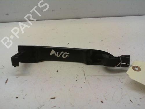 Used Front left exterior door handle RENAULT CLIO IV (BH_) 0.9 TCe 90 (BHNF, BHMA, BHMH, BHJK, BHJR) (90 hp) 9373534