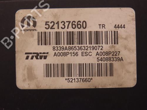 ABS pump FIAT 500X (334_) 1.6 D Multijet (334AXA1B, 334AXA11) | BP30164535M43 