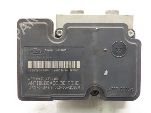 ABS pump PEUGEOT 207 (WA_, WC_) 1.6 HDi | BP27812230M43 
