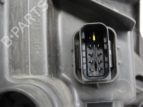 Left headlight PEUGEOT 3008 I MPV (0U_) 1.6 BlueHDi 120 | BP29154946C28 