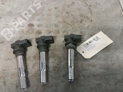 Used Ignition coil Ignition coil VW POLO (9N_, 9A_) 1.6 16V (105 hp) 9377956 9377956