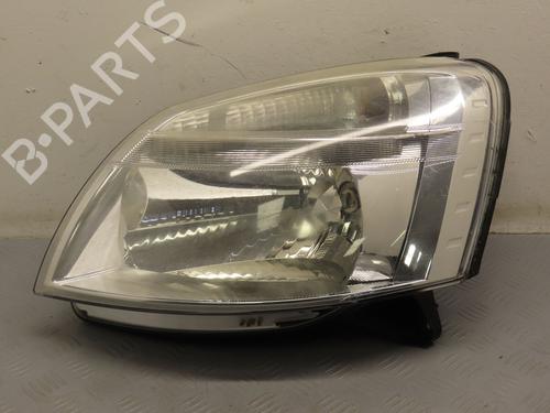 Used Left headlight CITROËN BERLINGO / BERLINGO FIRST MPV (MF_, GJK_, GFK_) 1.6 HDI 90 (MF9HX) (90 hp) 17782550