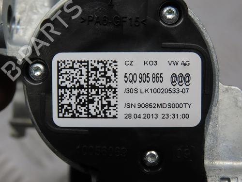 Used Ignition barrel SEAT LEON (5F1) 2.0 TDI (150 hp) 31030531