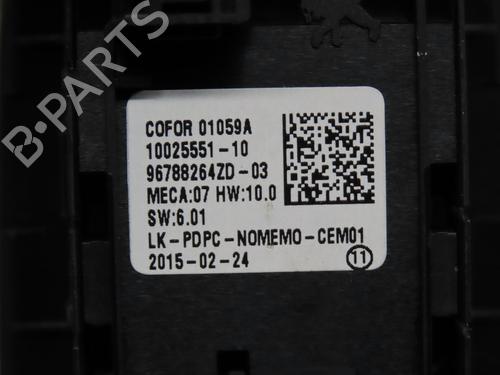 Used Left front window switch PEUGEOT 308 II (LB_, LP_, LW_, LH_, L3_) 1.2 THP 130 (131 hp) 29902242