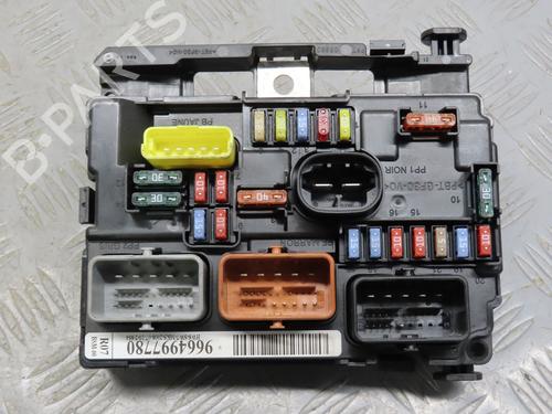 Fuse box PEUGEOT 207 (WA_, WC_) 1.4 16V | BP27094947E1 
